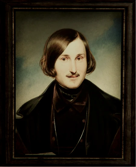 Portrait of Nikolai Gogol